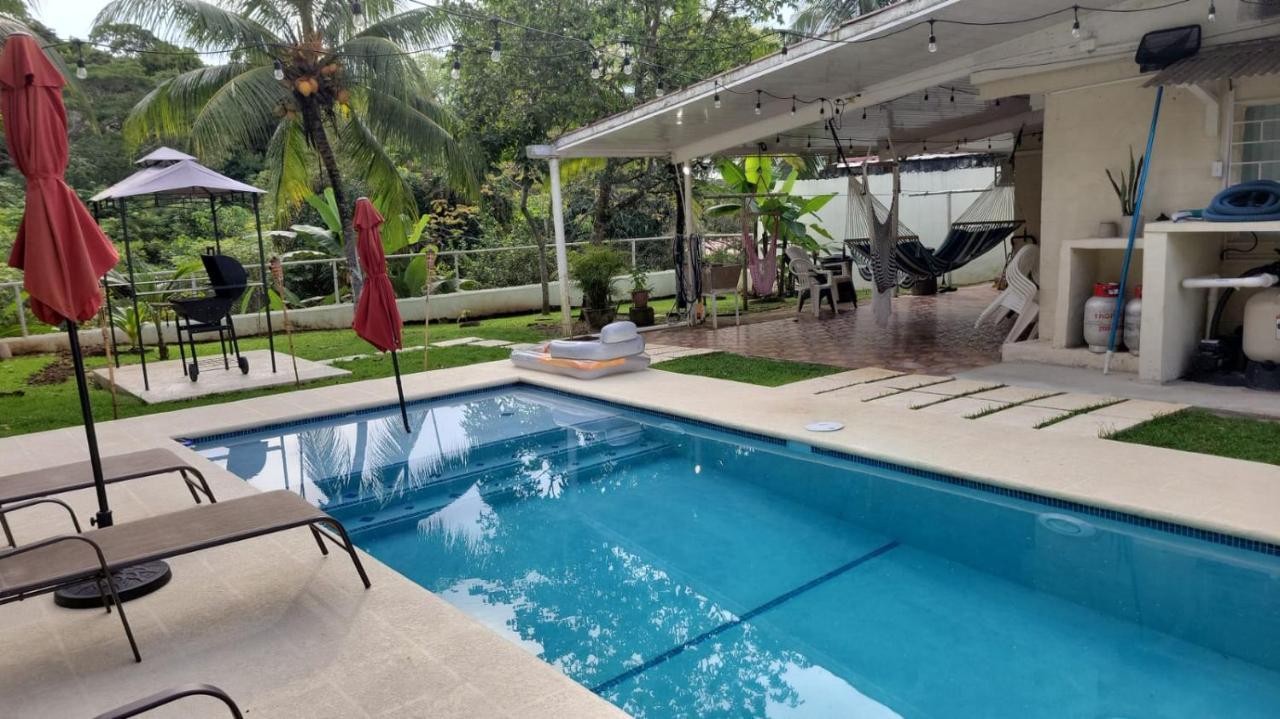 Oasis With Pool Near Canal Ferienhaus Panama Stadt